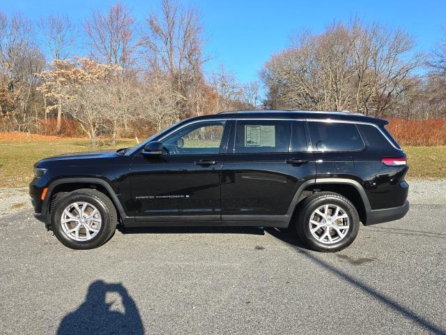 used 2021 Jeep Grand Cherokee L car, priced at $38,125