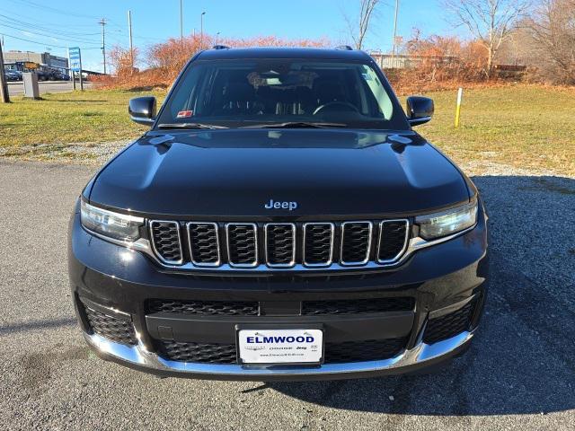 used 2021 Jeep Grand Cherokee L car, priced at $38,125