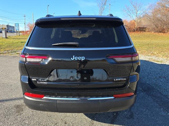 used 2021 Jeep Grand Cherokee L car, priced at $38,125