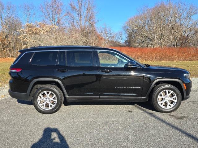 used 2021 Jeep Grand Cherokee L car, priced at $38,125