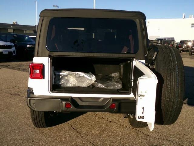 new 2025 Jeep Wrangler car, priced at $50,030