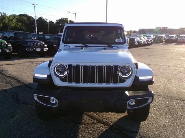 new 2025 Jeep Wrangler car, priced at $50,030