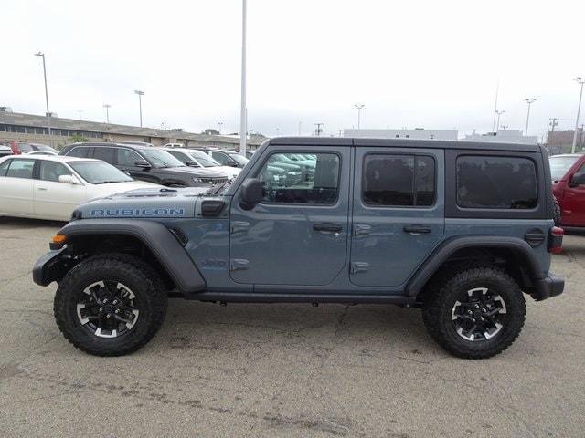 new 2024 Jeep Wrangler 4xe car, priced at $66,465