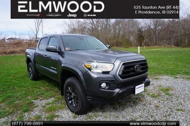 used 2021 Toyota Tacoma car, priced at $33,495