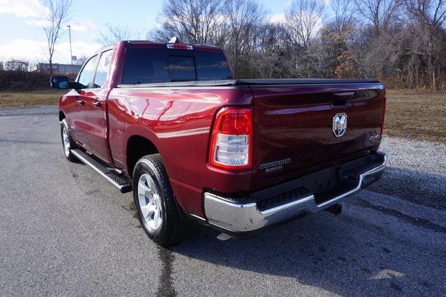 used 2022 Ram 1500 car, priced at $34,995