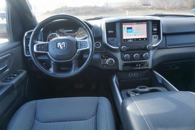 used 2022 Ram 1500 car, priced at $34,995