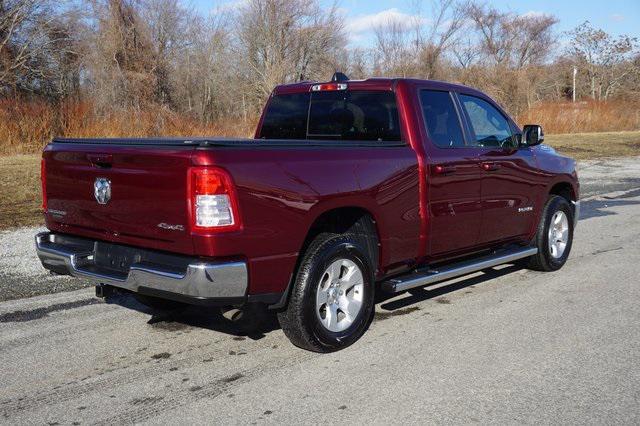 used 2022 Ram 1500 car, priced at $34,995