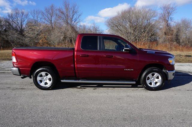 used 2022 Ram 1500 car, priced at $34,995