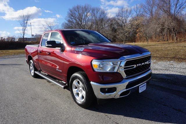 used 2022 Ram 1500 car, priced at $34,995