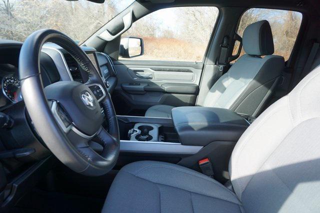 used 2022 Ram 1500 car, priced at $34,995