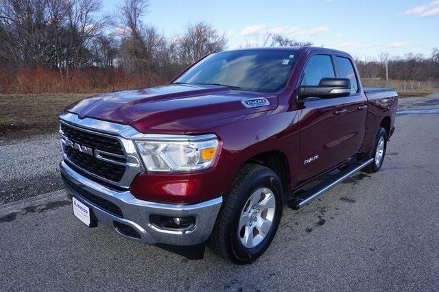 used 2022 Ram 1500 car, priced at $34,995