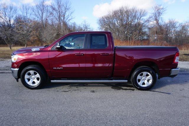 used 2022 Ram 1500 car, priced at $34,995