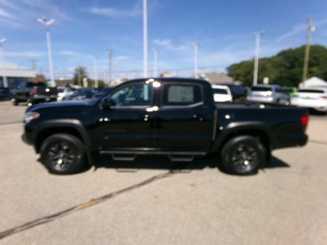 used 2021 Toyota Tacoma car, priced at $31,795