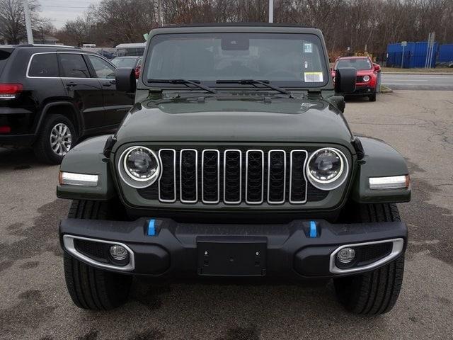 new 2024 Jeep Wrangler 4xe car, priced at $60,280