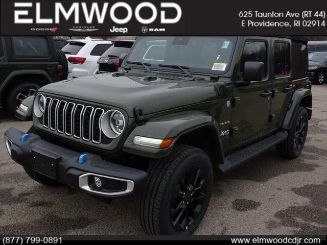 new 2024 Jeep Wrangler 4xe car, priced at $60,280