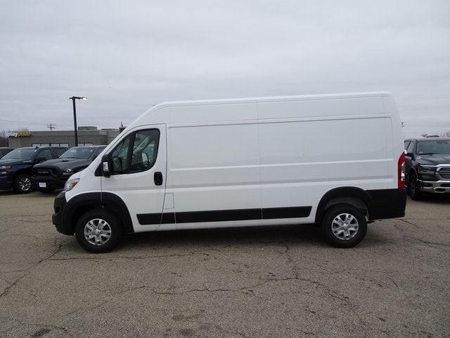 new 2024 Ram ProMaster 2500 car, priced at $60,640