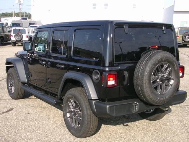 new 2025 Jeep Wrangler car, priced at $50,270
