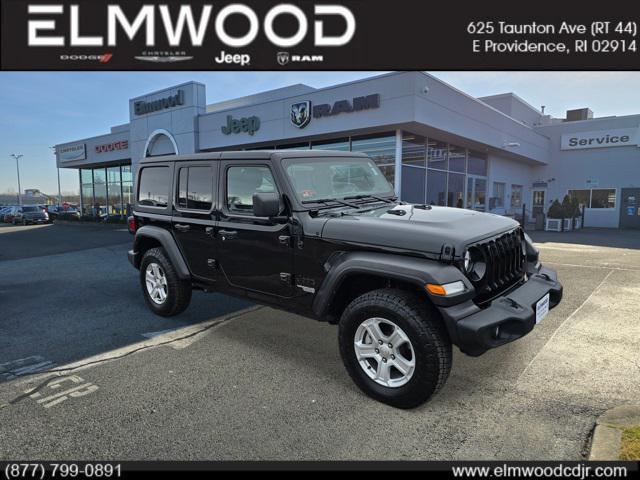 used 2021 Jeep Wrangler Unlimited car, priced at $29,995