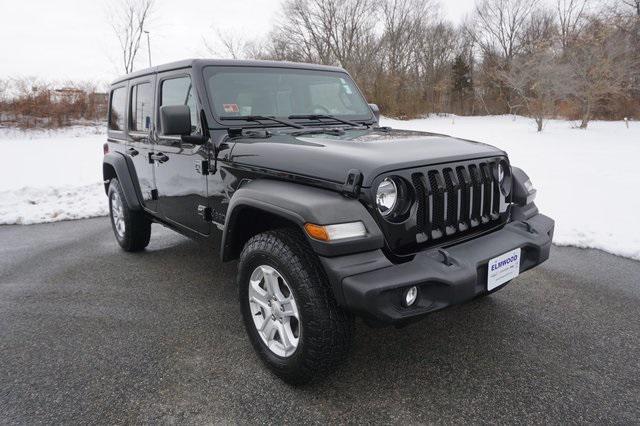 used 2021 Jeep Wrangler Unlimited car, priced at $29,995