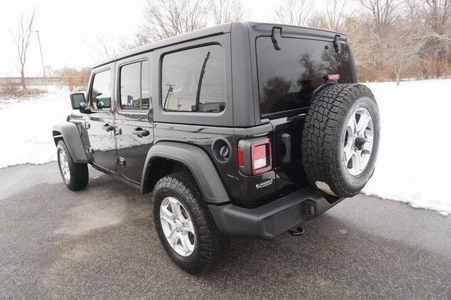 used 2021 Jeep Wrangler Unlimited car, priced at $29,995