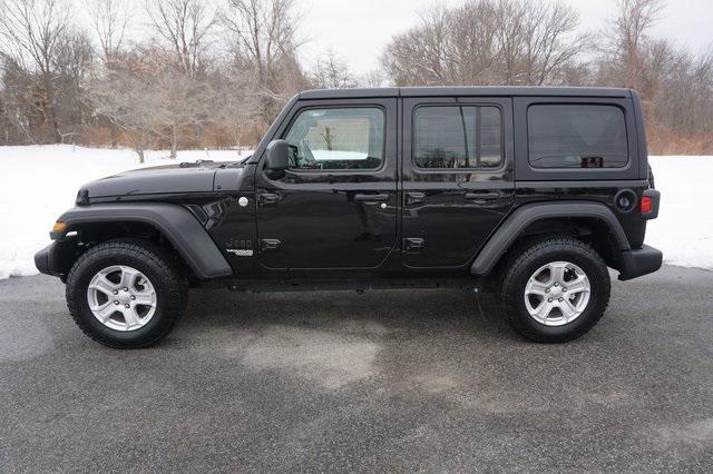 used 2021 Jeep Wrangler Unlimited car, priced at $29,995