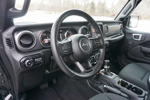 used 2021 Jeep Wrangler Unlimited car, priced at $29,995