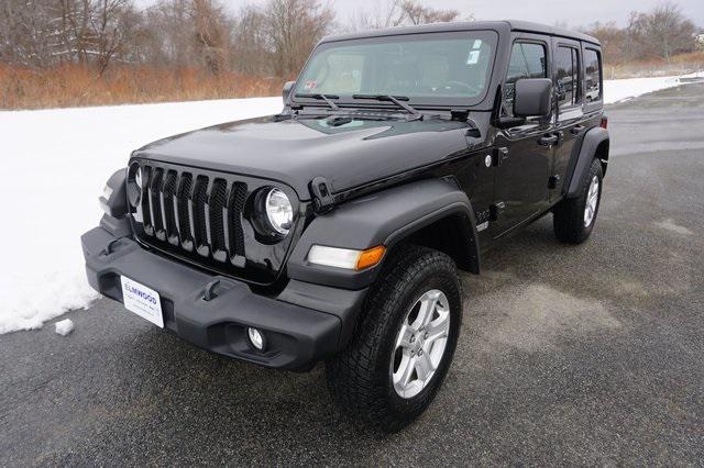 used 2021 Jeep Wrangler Unlimited car, priced at $29,995