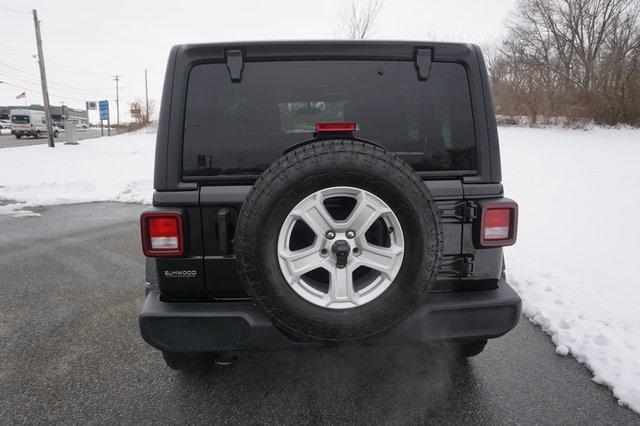 used 2021 Jeep Wrangler Unlimited car, priced at $29,995