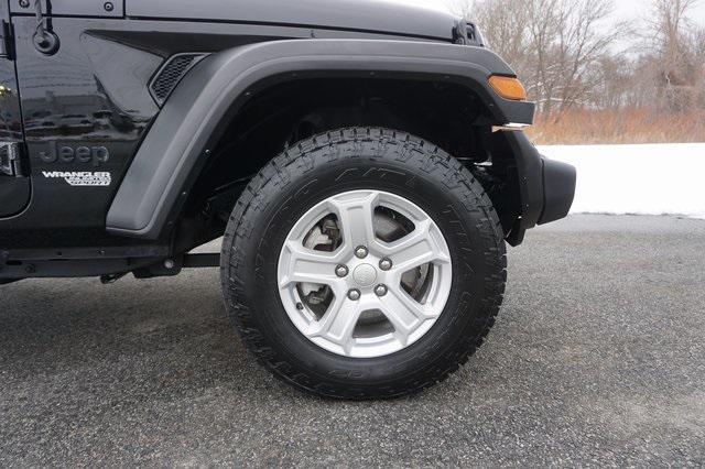 used 2021 Jeep Wrangler Unlimited car, priced at $29,995