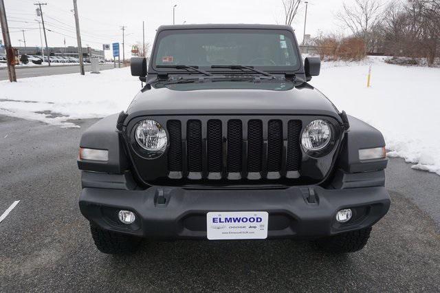 used 2021 Jeep Wrangler Unlimited car, priced at $29,995