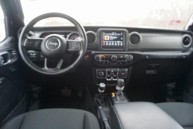 used 2021 Jeep Wrangler Unlimited car, priced at $29,995