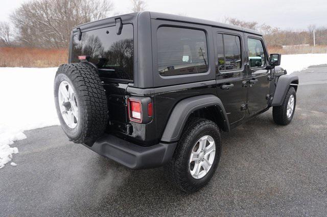 used 2021 Jeep Wrangler Unlimited car, priced at $29,995