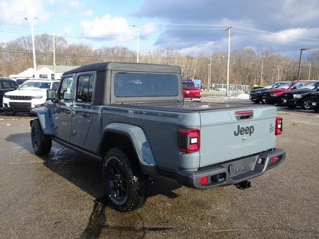 new 2025 Jeep Gladiator car, priced at $47,835