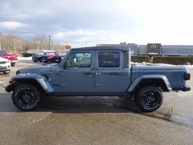 new 2025 Jeep Gladiator car, priced at $47,835