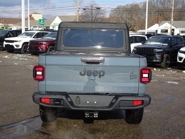 new 2025 Jeep Gladiator car, priced at $47,835