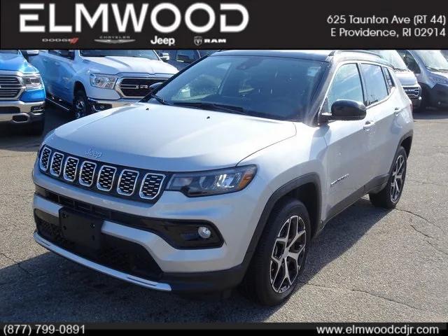 new 2024 Jeep Compass car, priced at $32,435