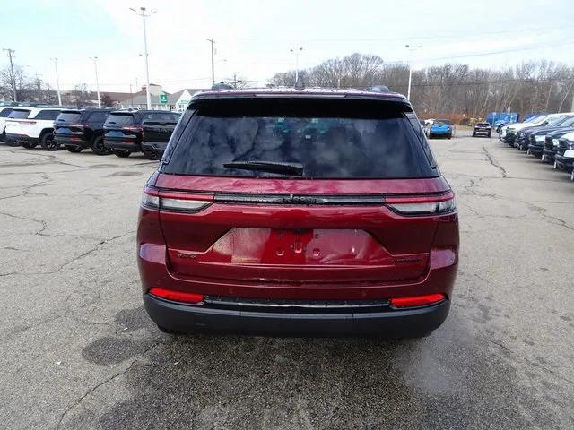 new 2025 Jeep Grand Cherokee car, priced at $48,035