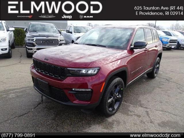 new 2025 Jeep Grand Cherokee car, priced at $48,035