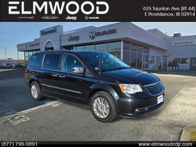 used 2015 Chrysler Town & Country car, priced at $13,988