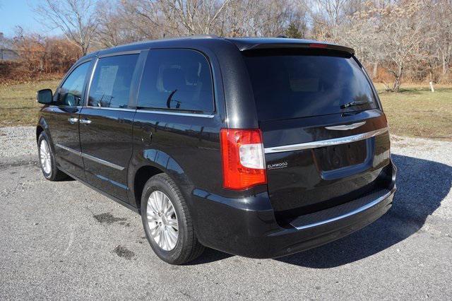 used 2015 Chrysler Town & Country car, priced at $12,600