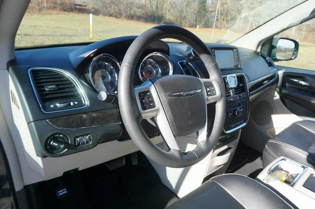 used 2015 Chrysler Town & Country car, priced at $12,600