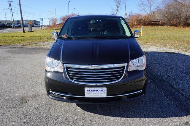 used 2015 Chrysler Town & Country car, priced at $12,600