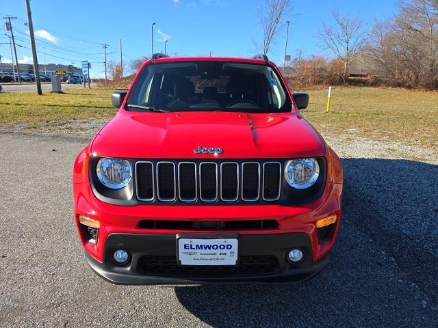 used 2023 Jeep Renegade car, priced at $24,988