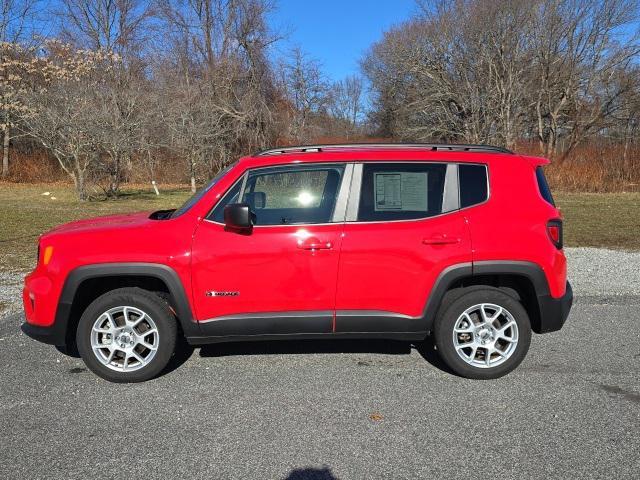 used 2023 Jeep Renegade car, priced at $24,988