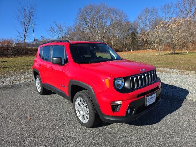 used 2023 Jeep Renegade car, priced at $24,988