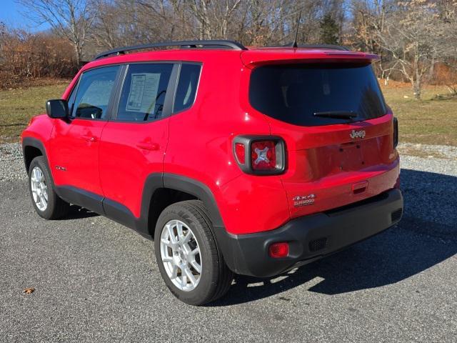 used 2023 Jeep Renegade car, priced at $24,988