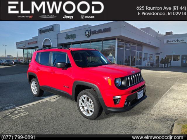 used 2023 Jeep Renegade car, priced at $24,988