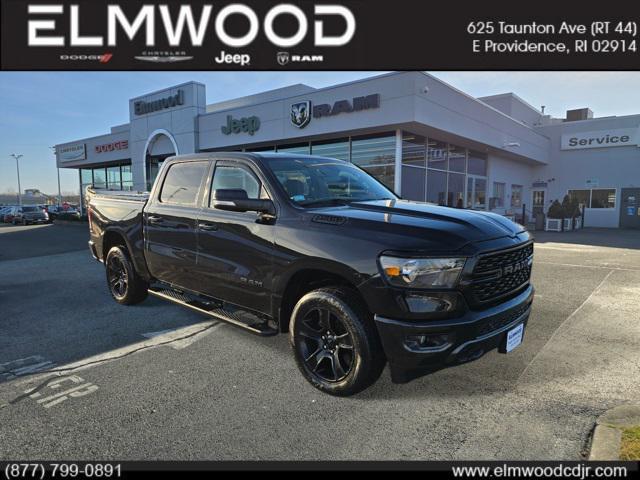 used 2022 Ram 1500 car, priced at $37,975