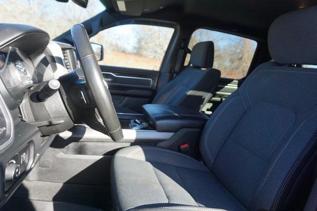 used 2022 Ram 1500 car, priced at $37,975