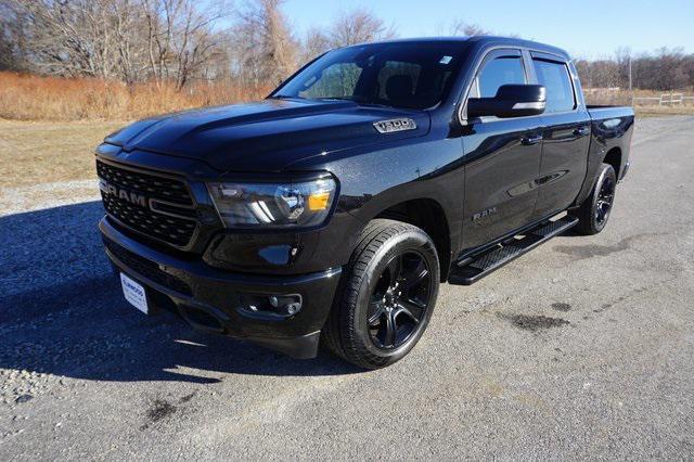 used 2022 Ram 1500 car, priced at $37,975